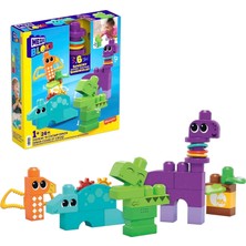 Mega Bloks Sesli ve Hareketli Dinozorlar HKN43