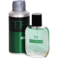 Rebul Man Extreme Parfüm ve Deodorant Seti 50 ml + 150 ml