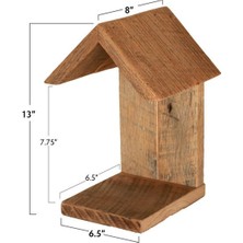 Ahşap Masif Kitap Altlığı Kitaplık Dekoratif