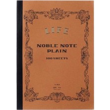 Life Noble Note A4 Çizgisiz Defter