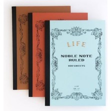 Life Noble Note A4 Çizgisiz Defter