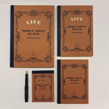 Life Noble Note A4 Çizgisiz Defter