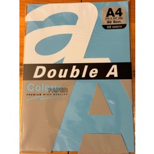 Double A 80 gr 1 Paket 25 Adet Mavi