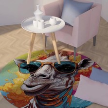 Miraxx 3D Baskılı Halı  128