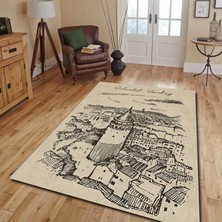 Miraxx 3D Baskılı Halı  126