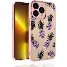 Kilifone - iPhone 13 Pro Max - Kılıf Desenli Kamera Korumalı Parlak Nora Kapak