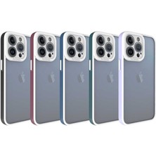 Kilifone - iPhone 13 Pro - Kılıf Koruyucu Sert Tarz Mima Kapak