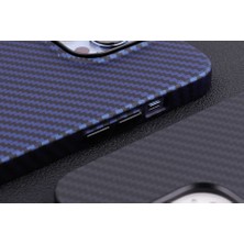 Kilifone - iPhone 12 Pro Max - Kılıf Karbon Fiber Tasarımlı Karbono Kapak