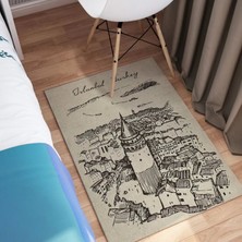 Miraxx 3D Baskılı Halı  125