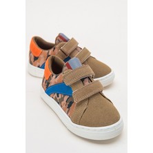 Mnpc Erkek Çocuk Vizon Sneaker Ayakkabı
