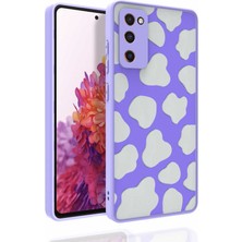kilifone - Samsung Galaxy S20 FE - Kılıf Desenli Kamera Korumalı Parlak Nora Kapak - NO6 - T24263