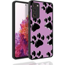 kilifone - Samsung Galaxy S20 FE - Kılıf Desenli Kamera Korumalı Parlak Nora Kapak - NO3 - T24263