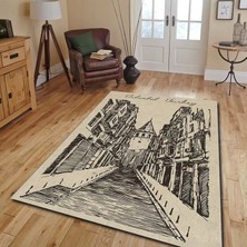 Miraxx 3D Baskılı Halı  127