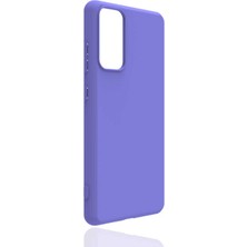 noktaks - Samsung Galaxy S20 FE - Kılıf Mat Soft Esnek Biye Silikon - Mor - T14927
