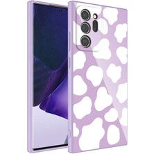 kilifone - Samsung Galaxy Note 20 Ultra - Kılıf Kamera Korumalı Desenli Sert Silikon Epoksi Kapak - NO6 - T23710