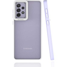 Kilifone - Galaxy A73 - Kılıf Koruyucu Sert Tarz Mima Kapak