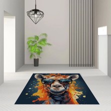 Miraxx 3D Baskılı Halı  129