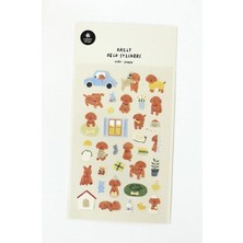 Suatelier Deco Sticker Puppy