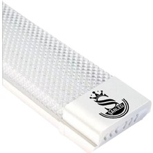 ŞANLED 100W 120 Cm Kristal Yatay LED Bant Armatür-Trafolu Beyaz Işık