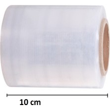 Tify Palet Dilimli Streç 10 cm 17 Mic. 400 gr 300 metre Şeffaf 4 Adet