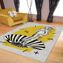 Miraxx 3D Baskılı Halı  234