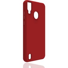 kilifone - Reeder P13 Blue - Kılıf Mat Soft Esnek Biye Silikon - Kırmızı - T14810