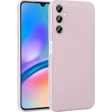 noktaks - Samsung Galaxy A05S - Kılıf Mat Soft Premier Silikon Kapak - Rose Gold - T29874