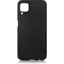 kilifone - Huawei P40 Lite - Kılıf Mat Soft Premier Silikon Kapak - Siyah - T12595