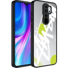 Kilifone - Xiaomi Redmi Note 8 Pro - Kılıf Aynalı Desenli Kamera Korumalı Parlak Mirror Kapak