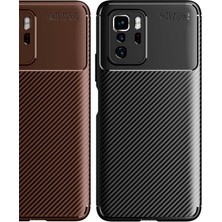 Kilifone - Xiaomi Poco X3 Gt - Kılıf Auto Focus Negro Karbon Silikon Kapak