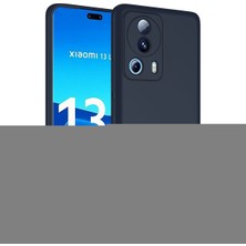 noktaks - Xiaomi Mi 13 Lite - Kılıf İçi Kadife Koruyucu Mara Lansman Kapak - Lacivert - T27893