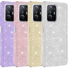 Kilifone - Xiaomi Mi 11T 5g - Kılıf Simli Koruyucu Shining Silikon