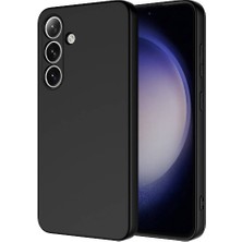 noktaks - Samsung Galaxy S24 - Kılıf İçi Kadife Koruyucu Mara Lansman Kapak - Siyah - T30169