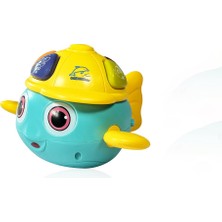 NillyToys Işıklı ve Müzikli Balık Eğitici Interaktif Bebek Piyanosu Oyuncak