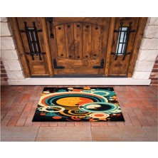 Miraxx 3D Baskı Özel Tasarım   Geometrik Dış Mekan Paspas 84