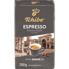 Tchibo Espresso Milano Style Öğütülmüş Kahve 250G