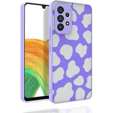 Kilifone - Galaxy A53 5g - Kılıf Desenli Kamera Korumalı Parlak Nora Kapak