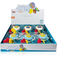 NillyToys Işıklı ve Müzikli Anahtarlık Eğitici Interaktif Bebek Piyanosu Oyuncak