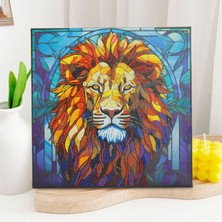 Elka 5d Elmas Taş Işleme Kiti 30X30 cm Aslan Desen