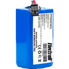 Electroll Robovac Batarya Anker Eufy Robovac 35C Robot Süpürge Bataryası 14.4V 2600MAH Lion Akıllı Robot Batarya