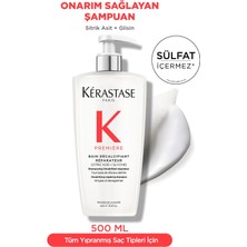 Kerastase Premiere Première Bain Decalcifiant Reparateur Yıpranmış Saçlar Için Onarım Sağlayan Şampuan 500 Ml