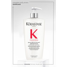 Kerastase Premiere Première Bain Decalcifiant Reparateur Yıpranmış Saçlar Için Onarım Sağlayan Şampuan 500 Ml