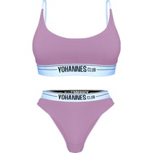 Yohannesclub, Kadın, Iç Çamaşırı Takımı, (Bralet-Brazilian), Lila