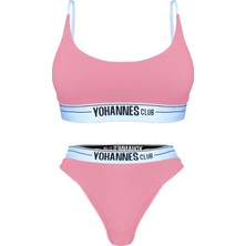 Yohannesclub, Kadın, Iç Çamaşırı Takımı, (Bralet-Brazilian), Pudra