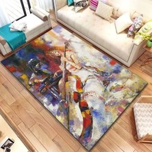 Miraxx 3D Baskılı Halı  355