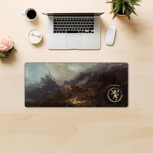 Vagonik Mouse Pad Büyük Boy Oyuncu Gamer Gaming Mouse Pad Yüksek Kalite Dijital Baskı Kaymaz Taban