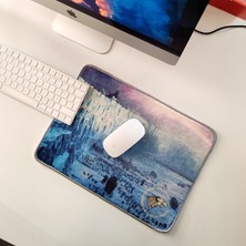 Vagonik Mouse Pad Büyük Boy Oyuncu Gamer Gaming Mouse Pad Yüksek Kalite Dijital Baskı Kaymaz Taban