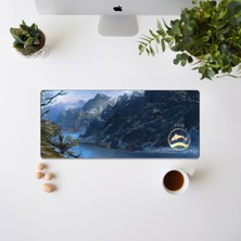 Mouse Pad Büyük Boy Oyuncu Gamer Gaming Mouse Pad Yüksek Kalite Dijital Baskı Kaymaz Taban