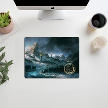 Vagonik Mouse Pad Büyük Boy Oyuncu Gamer Gaming Mouse Pad Yüksek Kalite Dijital Baskı Kaymaz Taban