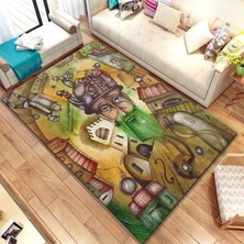 Miraxx 3D Baskılı Halı  383